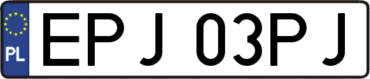 EPJ03PJ