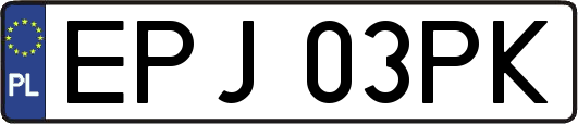 EPJ03PK