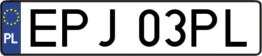 EPJ03PL