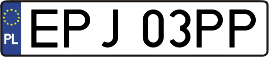 EPJ03PP