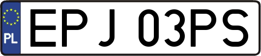EPJ03PS