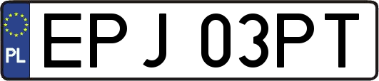 EPJ03PT