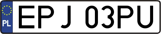 EPJ03PU