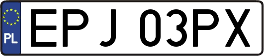 EPJ03PX