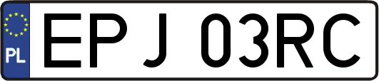 EPJ03RC