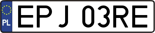 EPJ03RE