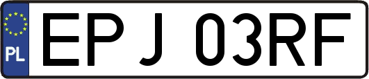 EPJ03RF