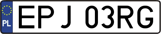 EPJ03RG