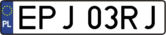 EPJ03RJ