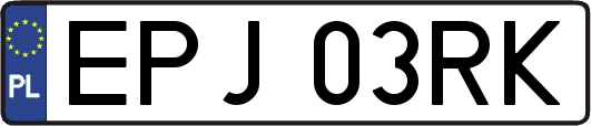 EPJ03RK