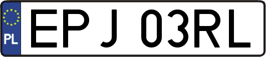 EPJ03RL