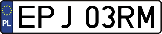 EPJ03RM