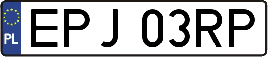 EPJ03RP