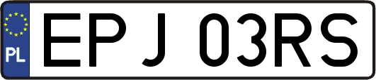 EPJ03RS