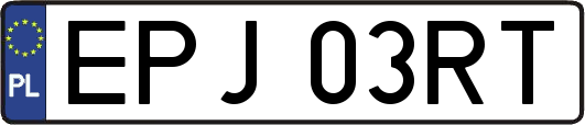 EPJ03RT