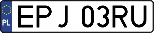 EPJ03RU