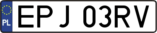 EPJ03RV