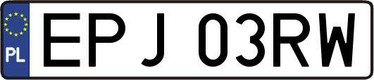 EPJ03RW