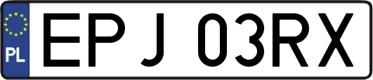 EPJ03RX