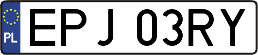 EPJ03RY