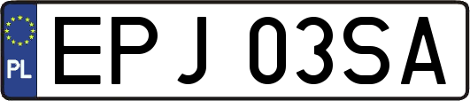 EPJ03SA