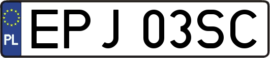 EPJ03SC