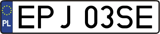 EPJ03SE