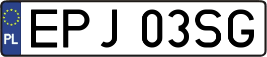 EPJ03SG