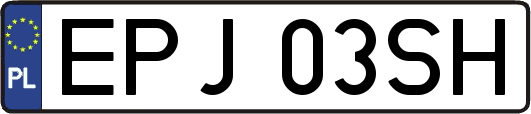 EPJ03SH