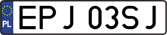 EPJ03SJ