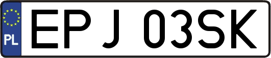 EPJ03SK
