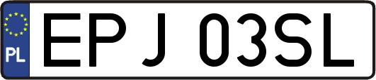 EPJ03SL