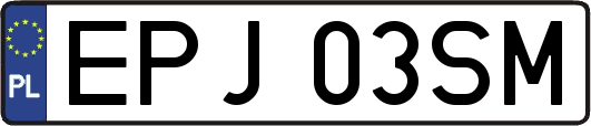 EPJ03SM