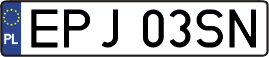 EPJ03SN