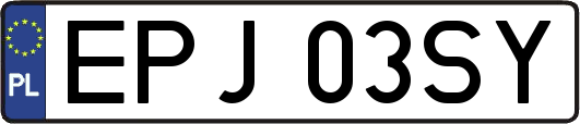 EPJ03SY