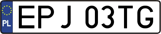 EPJ03TG