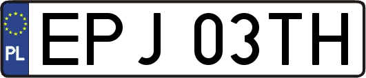 EPJ03TH