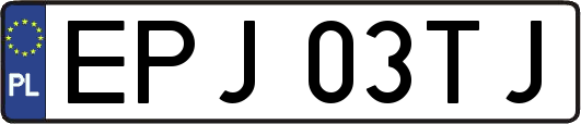EPJ03TJ