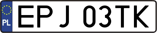 EPJ03TK