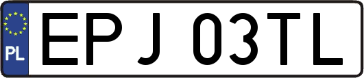 EPJ03TL