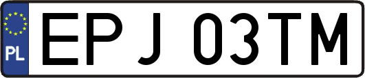 EPJ03TM