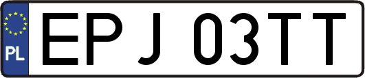 EPJ03TT