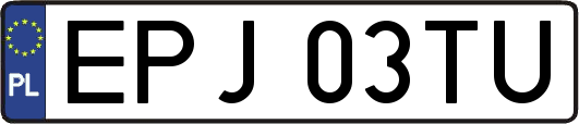 EPJ03TU