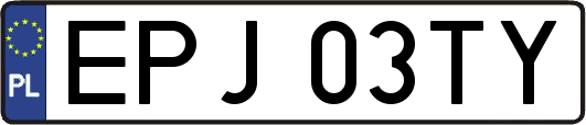 EPJ03TY