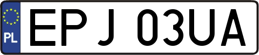 EPJ03UA