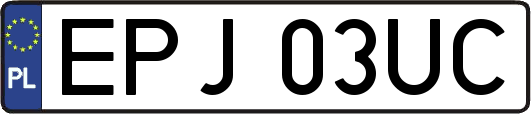EPJ03UC