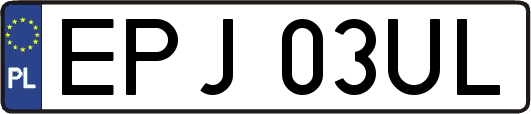 EPJ03UL