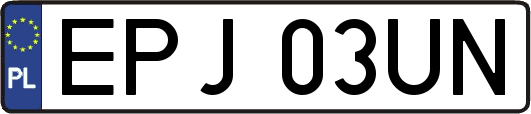 EPJ03UN