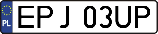 EPJ03UP