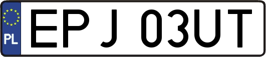 EPJ03UT